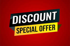 special discount